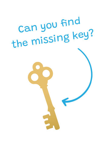 Can you find the missing key